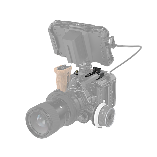 SmallRig rod Clamp mit Nato Rail 3011