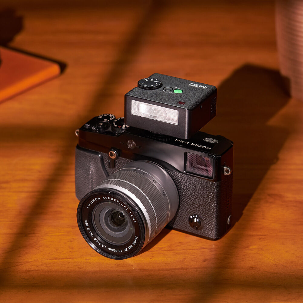 Godox iM30 manueller Aufsteckblitz mood