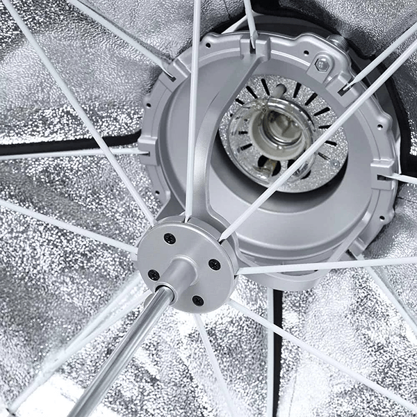 Godox Softbox mit Bowens 80 cm mit Grid Schirmsoftbox