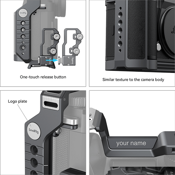 SmallRig Camera Cage Kit for Leica SL3 4510