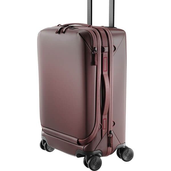 Peak Design Roller Pro Carry-On Eclipse seitlich