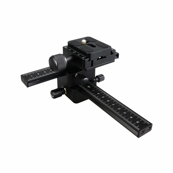 Kiwifotos FC-1II Panorama- und Makroschlitten, Einstellschlitten Kiwifotos FC-1II Panorama- und Makroschlitten, Einstellschlitten