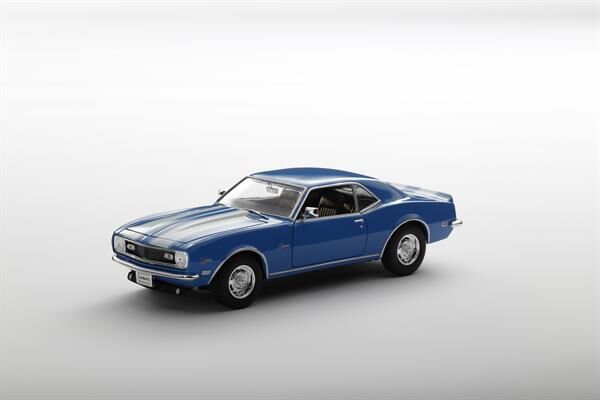 Welly 1968 Chevrolet Camaro Z28 blue 1:24