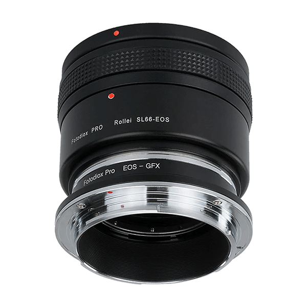 Fotodiox Objektivadapter Rolleiflex SL66 auf Fujifilm GFX