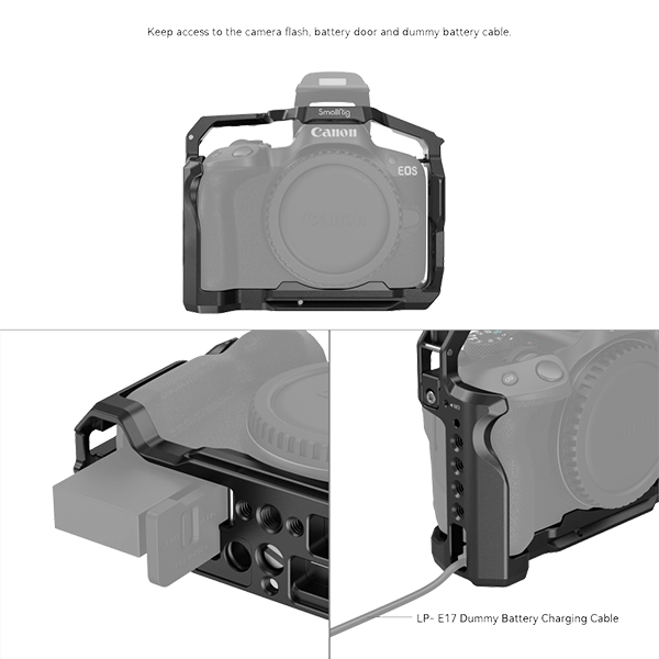 SmallRig Camera Cage to Canon EOS R50 4214 Mounting
