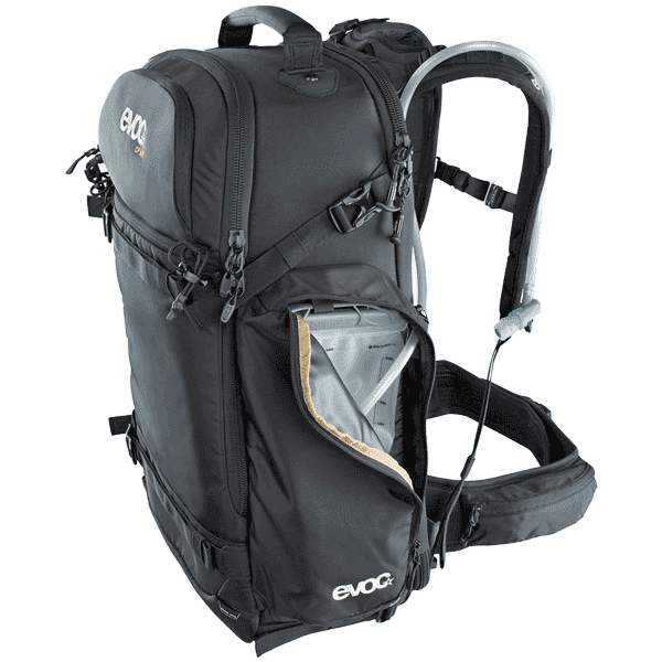 Fotorucksack Evoc CP 35 Liter in schwarz
