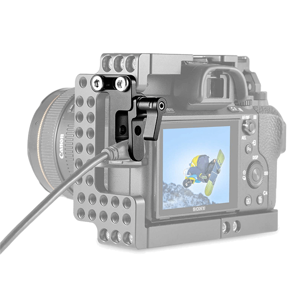 SmallRig HDMI Kabelklemme Sony A7II A7RII A7SII1679