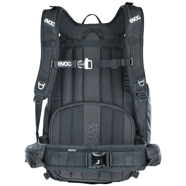 Fotorucksack Evoc CP 18 Liter in schwarz Tragesystem Fotorucksack Evoc CP 18 Liter in schwarz Tragesystem