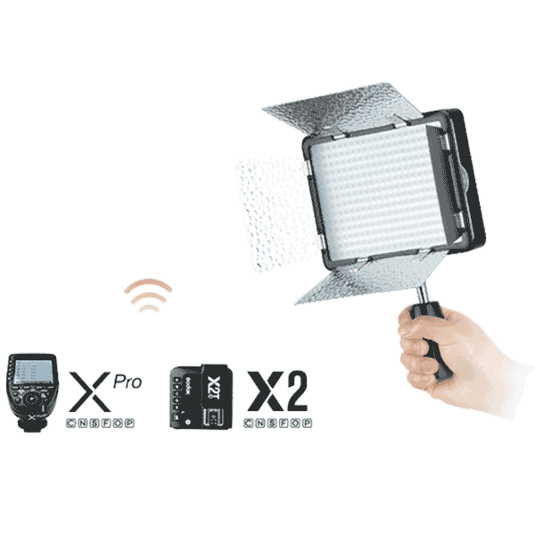 Godox Flächenleuchte Blitz LED LF308Bi 3300-5600K