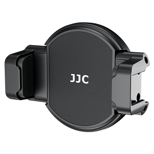 Seitliche Ansicht der Magnethalterung für Mobiltelefone