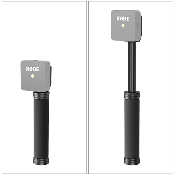 SmallRig Rode Wireless Go Handle for Intervies using 3182