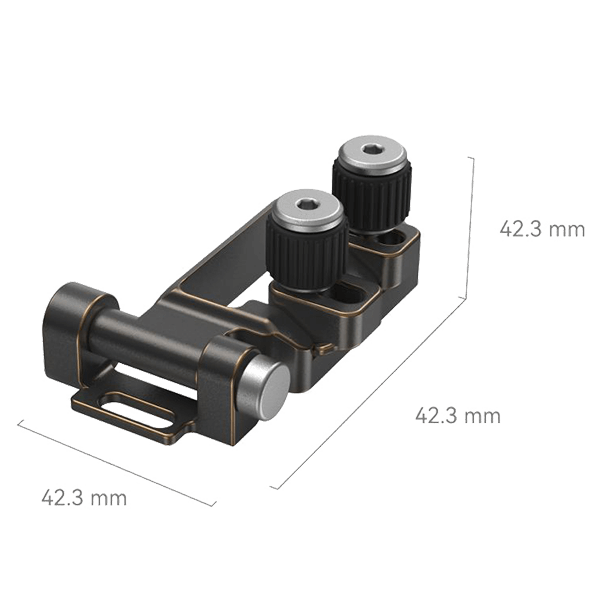 SmallRig HDMI und USB-C Kabelklemme zu FUJIFILM X-T5 4147 Abmessung SmallRig HDMI und USB-C Kabelklemme zu FUJIFILM X-T5 4147 Abmessung
