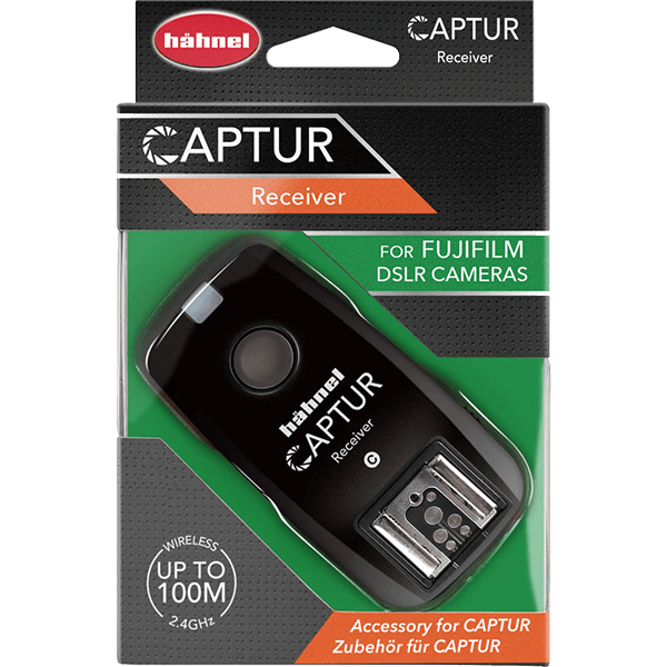 Additional Receiver Fujifilm Hähnel Captur Packing