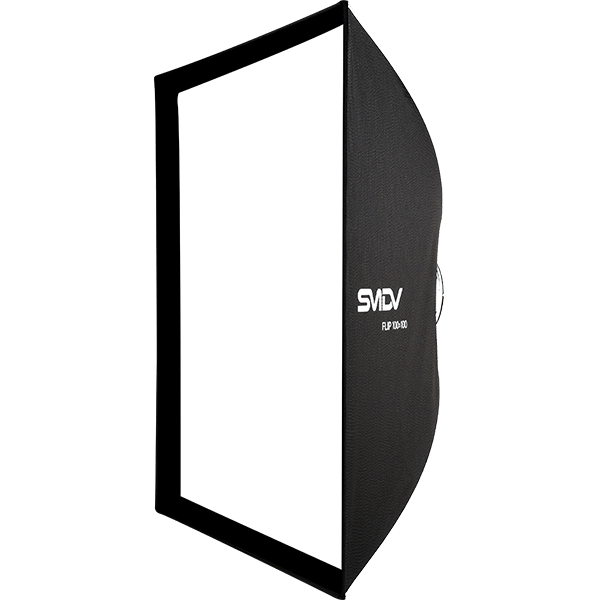 SMDV Flip Softbox Nemo 100 mal 100 ohne Adapter