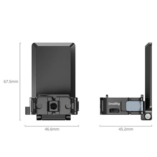 SmallRig 5581 Mount Support Halterung DJI Osmo Pocket 3 4 SmallRig 5581 Mount Support Halterung DJI Osmo Pocket 3 4