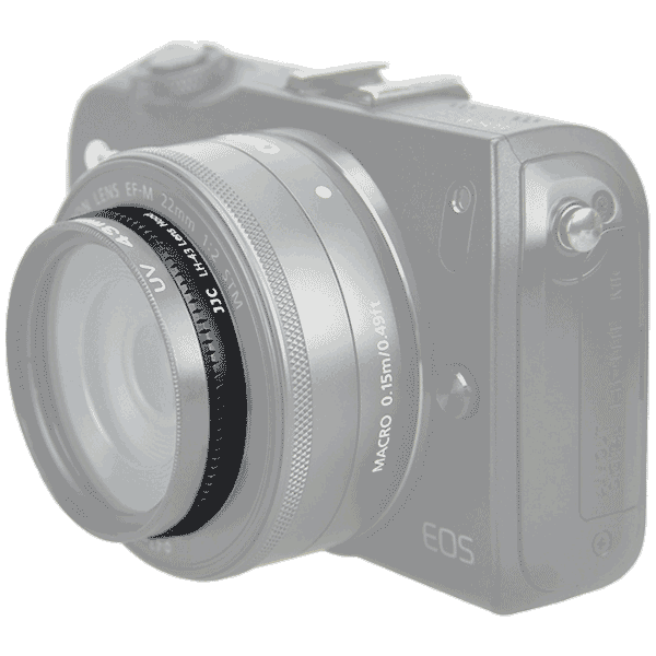 Gegenlichtblende wie Canon EW-43 von JJC LH-43