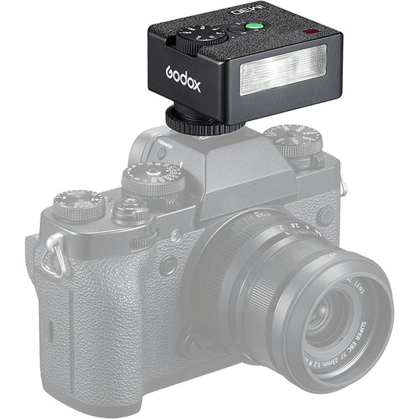 Godox iM30 manueller Aufsteckblitz