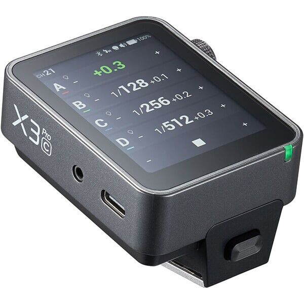 Godox X3Pro Funk Trigger Seitenansicht