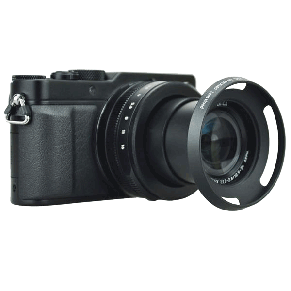 Lenshood for Panasonic LX100 from JJC LH-43