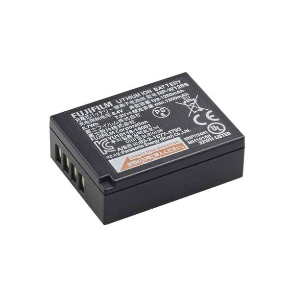 Fujifilm battery NP W126S for X-System cameras