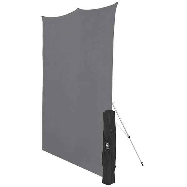 Westcott X-Drop 1.5x2.1m Neutral Gray Backdrop Kit 