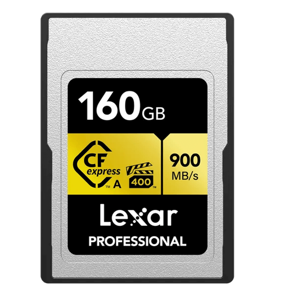 Cfexpress Lexar Type A 160GB memory card