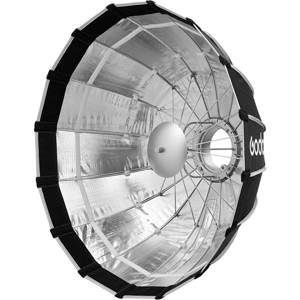 Godox Schnellspann Schirm Softbox mit Bowens 65cm offen Godox Schnellspann Schirm Softbox mit Bowens 65cm offen