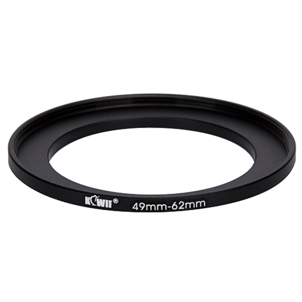 Kiwifotos Step-Up Ring 49-62mm
