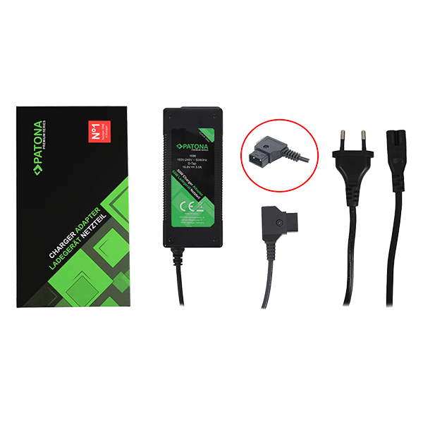Patona V Mount Charger 3A