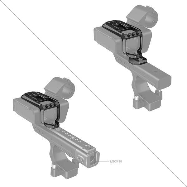 SmallRig Aufsatzplatte zu Sony FX30 FX3 XLR Kamera