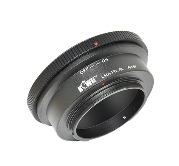 Canon FD Lens - FUJIFILM X-Pro 1 Mount Adapter