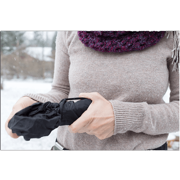 Spider Monkey Light Regenschutzhaube mit Clip für kleine Kameras