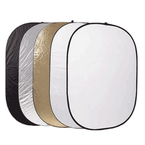 Jinbei 5 in 1 Reflektor 102x153cm Vorderansicht