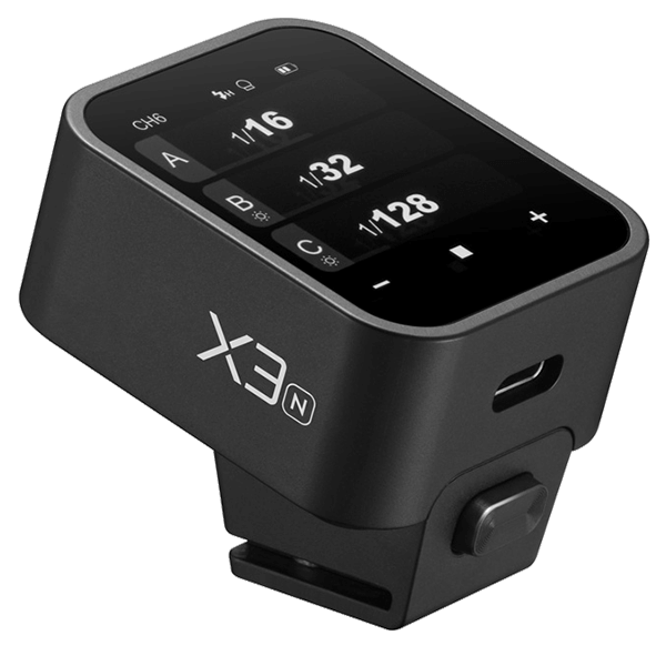 Godox X3 Nikon Touchscreen TTL Wireless Flash Trigger
