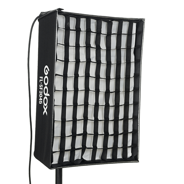 Softbox zu FL60 mit Grid Diffusor und Transport Tasche