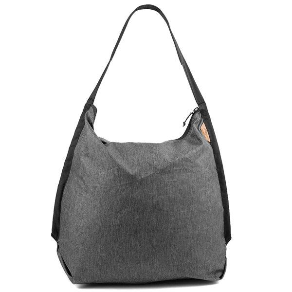 Peak Design Packbare Einkaufstasche in Charcoal