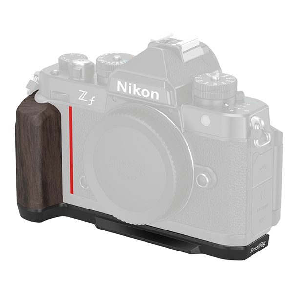 SmallRig wooden handlebar fits Nikon Z f 4801