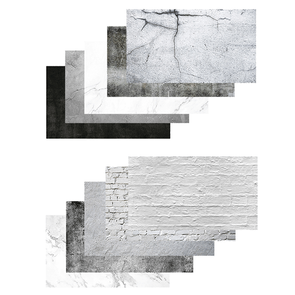 Product photography background set stone