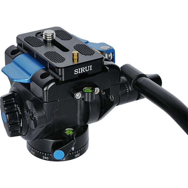 Sirui Videokopf VA-5X Arca Swiss kompatibel verschluss Sirui Videokopf VA-5X Arca Swiss kompatibel verschluss