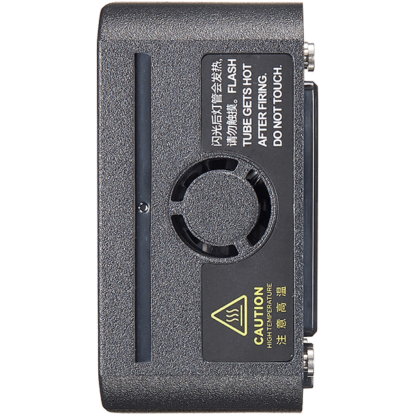 Godox H200 II Blitzkopf passend zu Godox AD200Pro II seitliche Ansicht