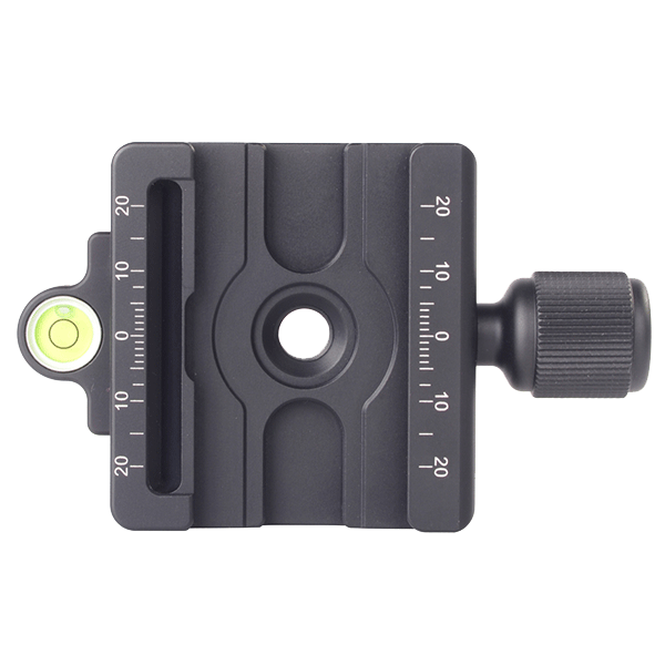 Schnellwechselklemme MAC-14 Arca und Manfrotto von Sunwayfoto oben