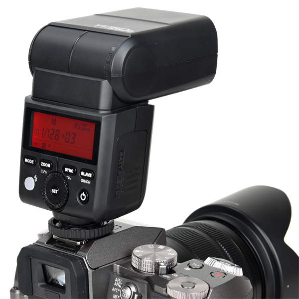 Godox TT350-O TTL Blitz zu Olympus