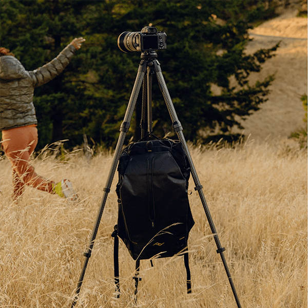 Peak Design Outdoor Fotorucksack 25L in Schwarz