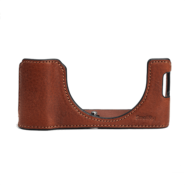 SmallRig Leder half case Set zu Fujifilm X100VI in braun