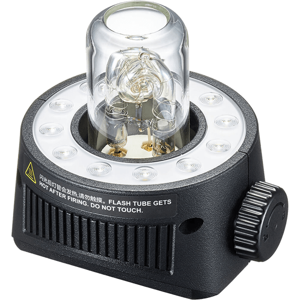 Godox AD200pro-2 Blitzgeraet mit Akku eckiger Blitzkopf alleine