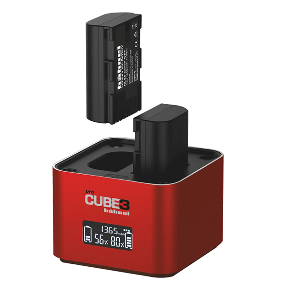 Hähnel ProCube3 Kameraakku Ladegerät zu Canon