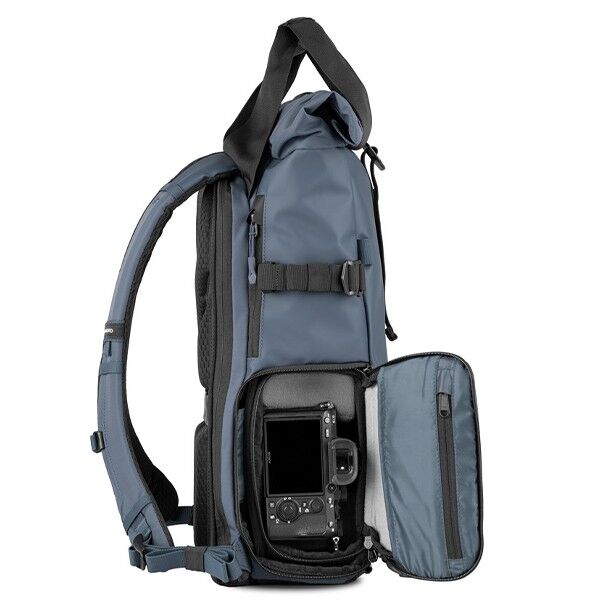 Kamerarucksack WANDRD PRVKE 21L Aegean Blue Schnellzugriff