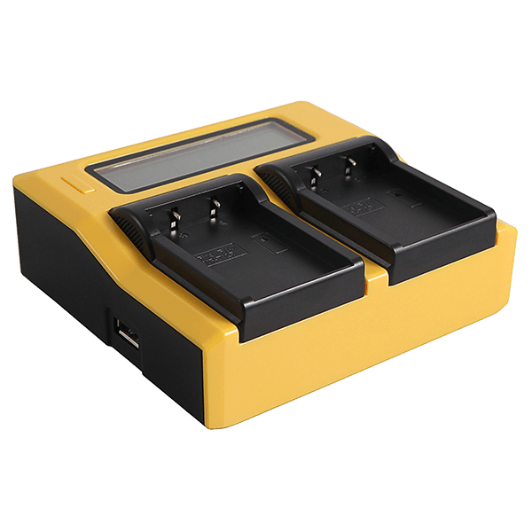 Dual Charger for Fujifilm NP-T125 from Patona