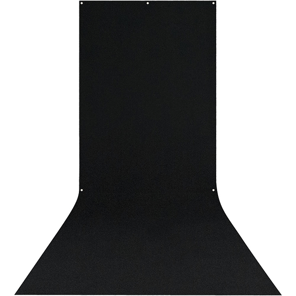 Westcott X-Drop Black Background 152 by 365 cm Westcott X-Drop Black Background 152 by 365 cm