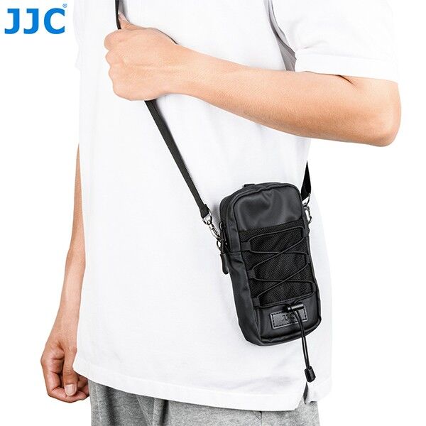 JJC Shoulder Strap Pouch with adjustable shoulder strap